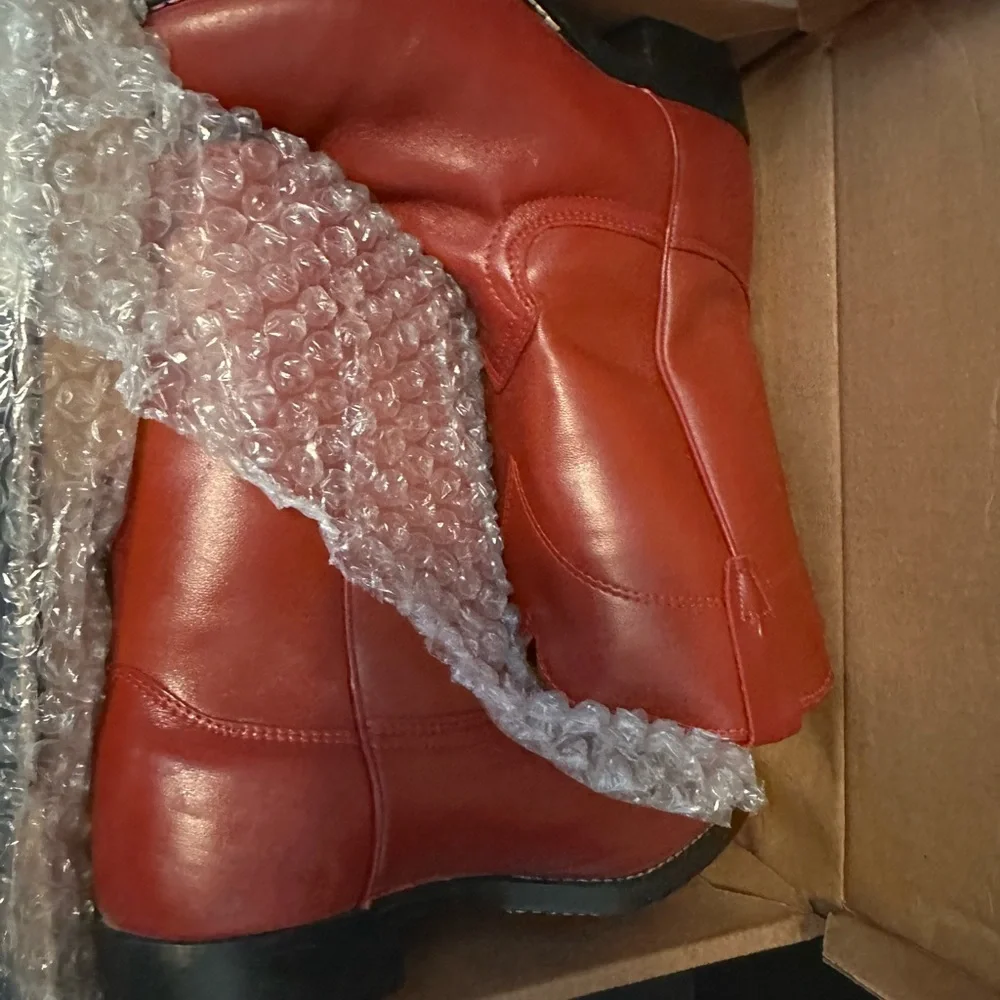 Laredo Red Roper boots - Picture 8 of 9